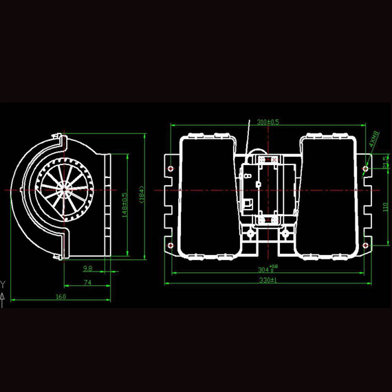 MV3000蒸發(fā)風(fēng)機(jī)